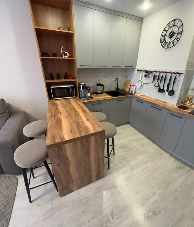 Квартира Стильная квартира в ЖК Морская Горгиппия — Анапа