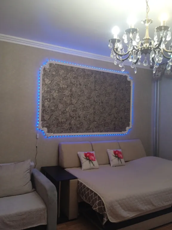 Уютная студия со всем необходимым для комфортного проживания