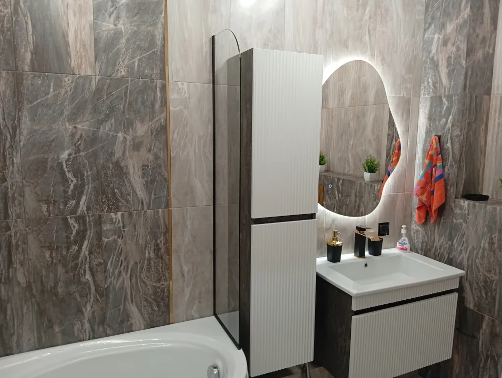 Уютная квартира в центре города с евроремонтом