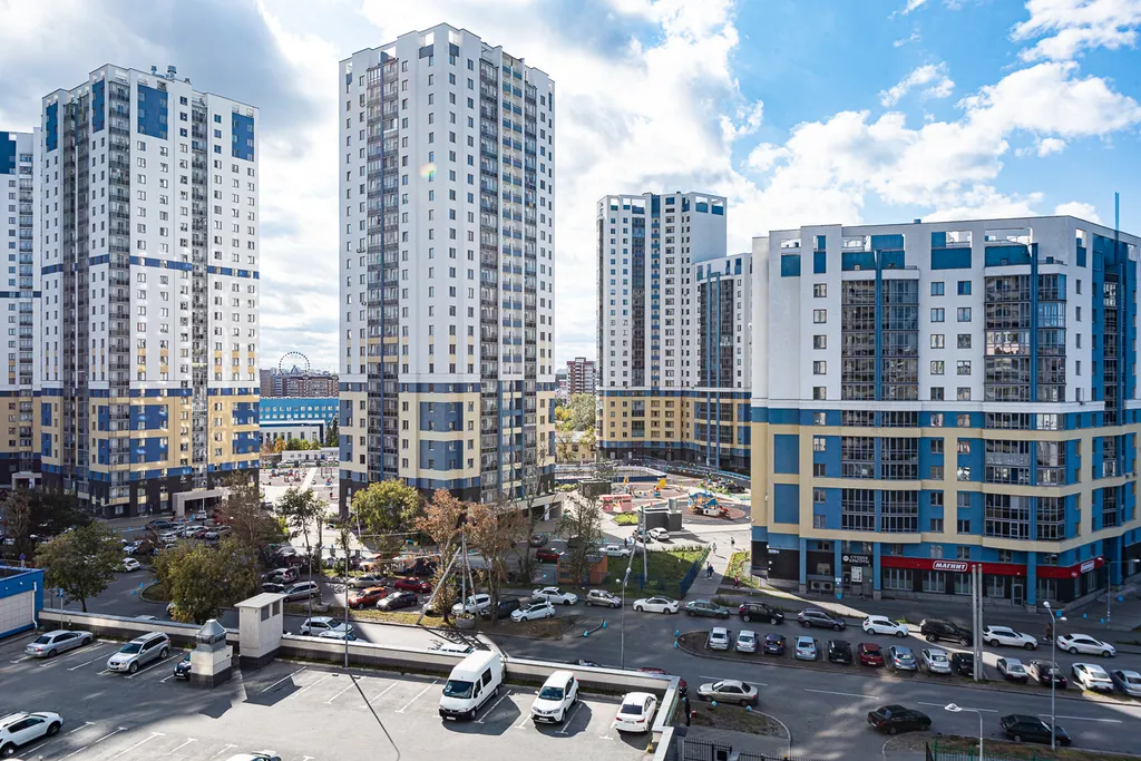 Квартира Квартира Не в отеле, а в дизайнерской квартире — Екатеринбург