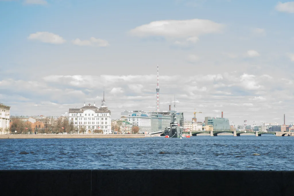Квартира Апартаменты на Набережной Кутузова — Санкт-Петербург