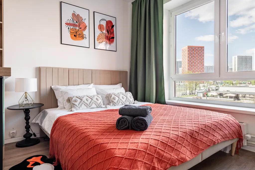 Стильный апартамент в 10 минутах от Внуково