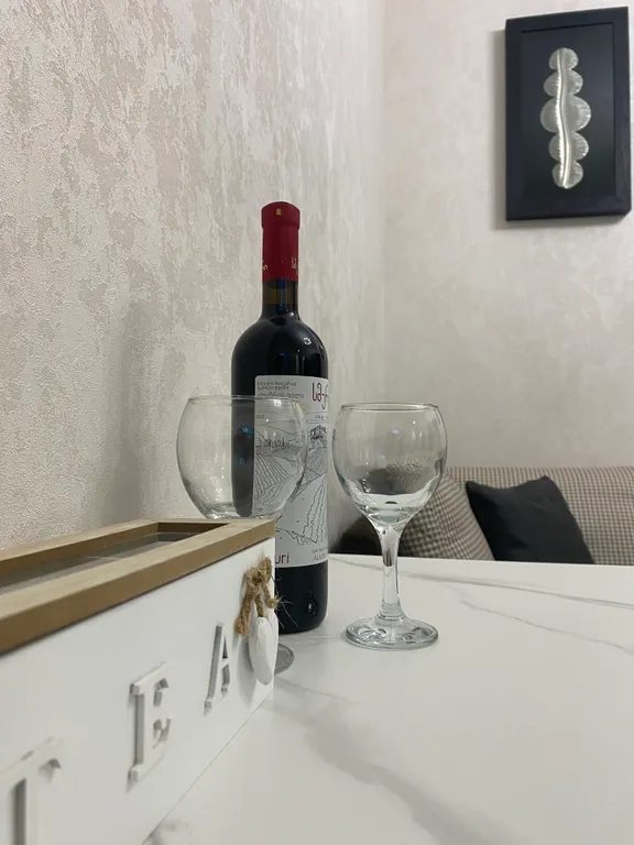 Евро-двухкомнатная квартира у моря для наслаждения видом и комфортом