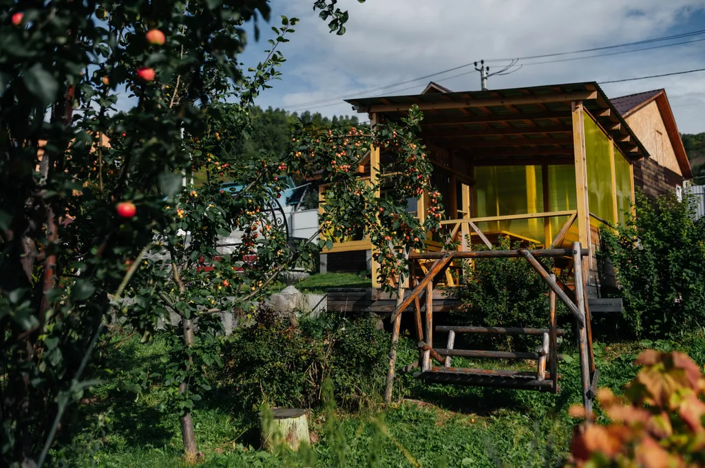 Дом с видом на Байкал