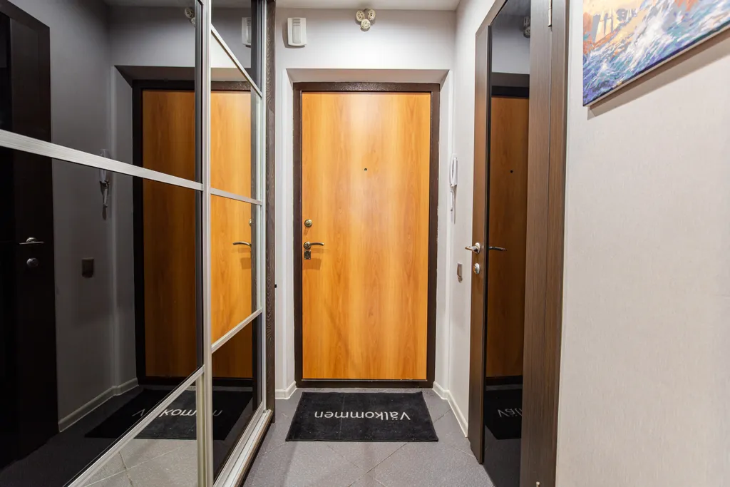 Шикарная студия с камином у метро