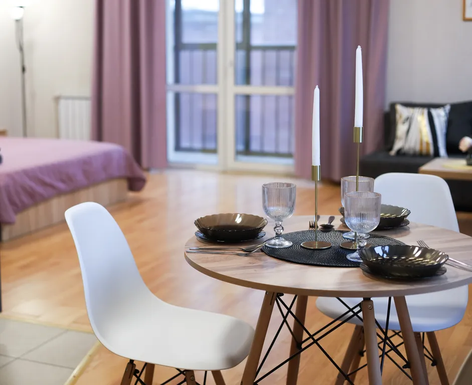 Квартира Уютная студия в самом центре — Екатеринбург