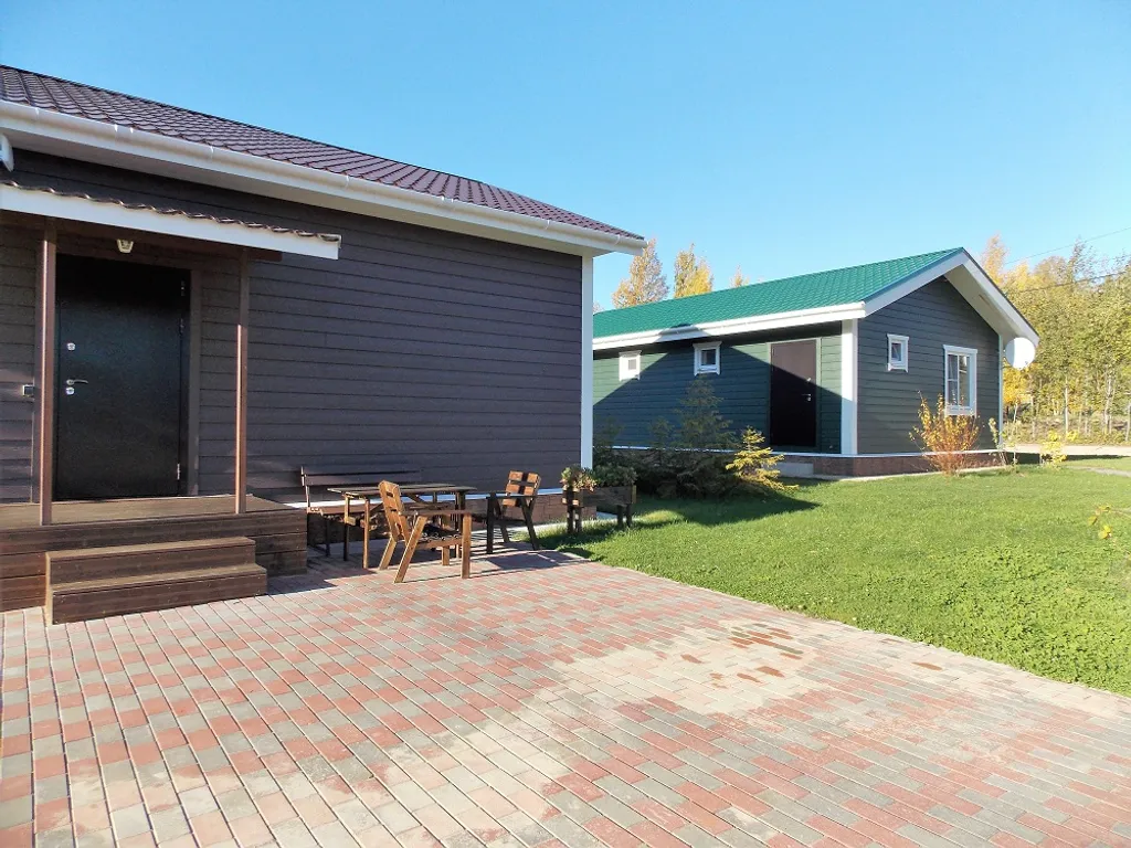 Коттедж Мишкина дача коттедж — Зеленая Роща