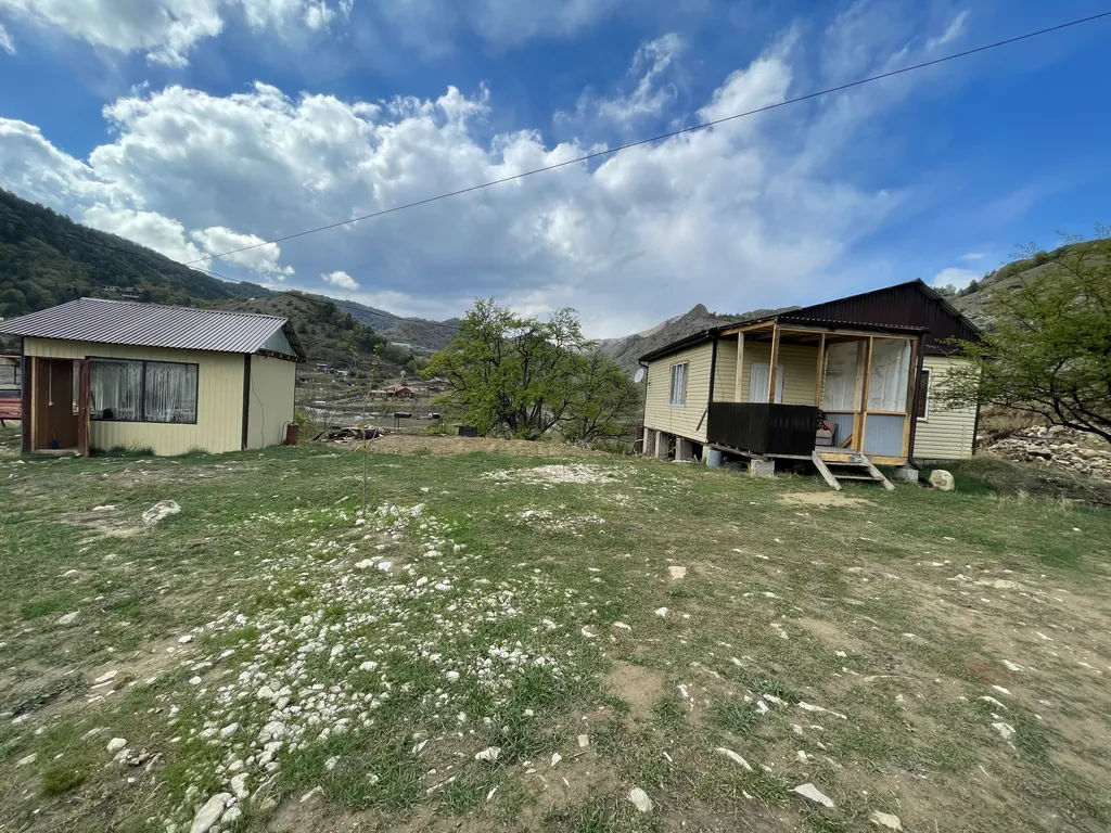 Уютный домик в Гунибе с видом на горы