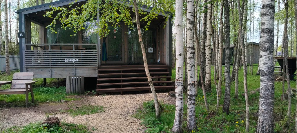 Дом 55m2 — чан, кухня, бесконтактное заселение