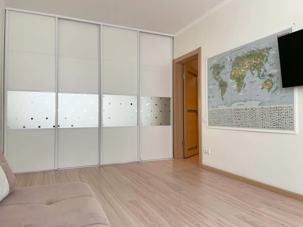 Трёхкомнатная квартира люкс в центре