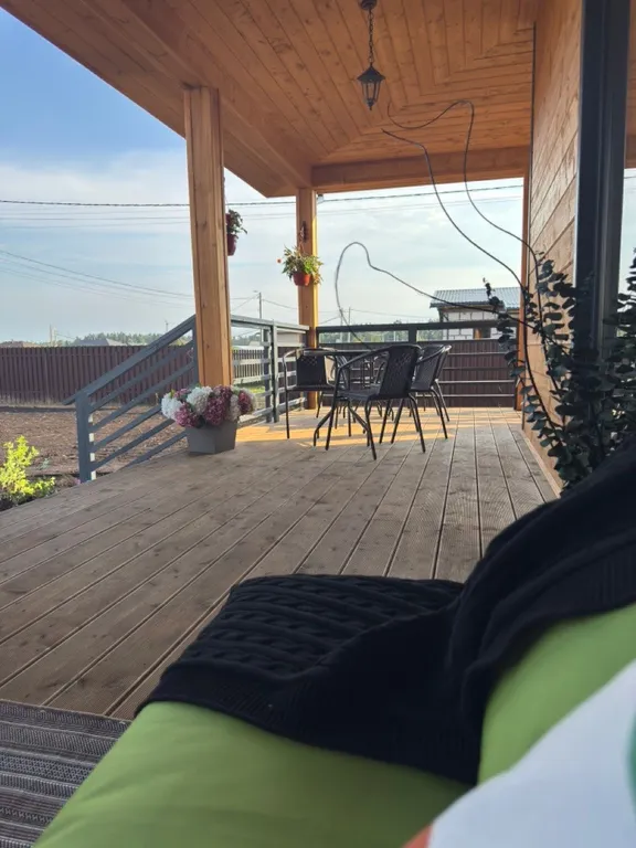 Коттедж Новый дом с баней в Подмосковье — Лопотово