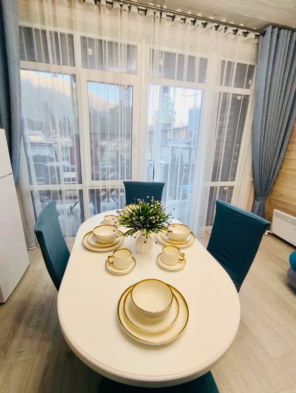 Новые коттеджи в сердце Архыза!