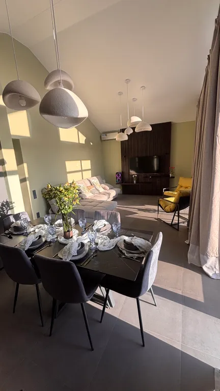 Дом 60m2 — чан, кухня, Wi-Fi
