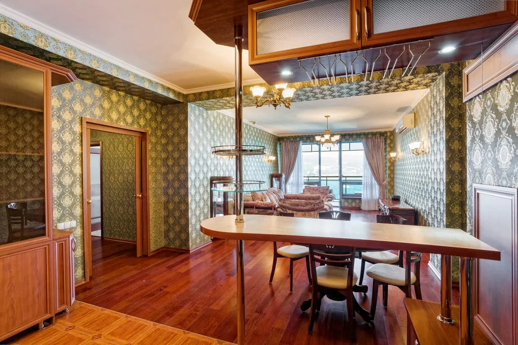 Квартира в ЖК Парус с террасой, с панорамой на море в приморском парке