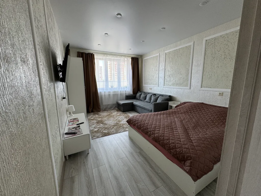 Прекрасная квартира в Новом ЖК — аренда посуточно в Осиновая Гора