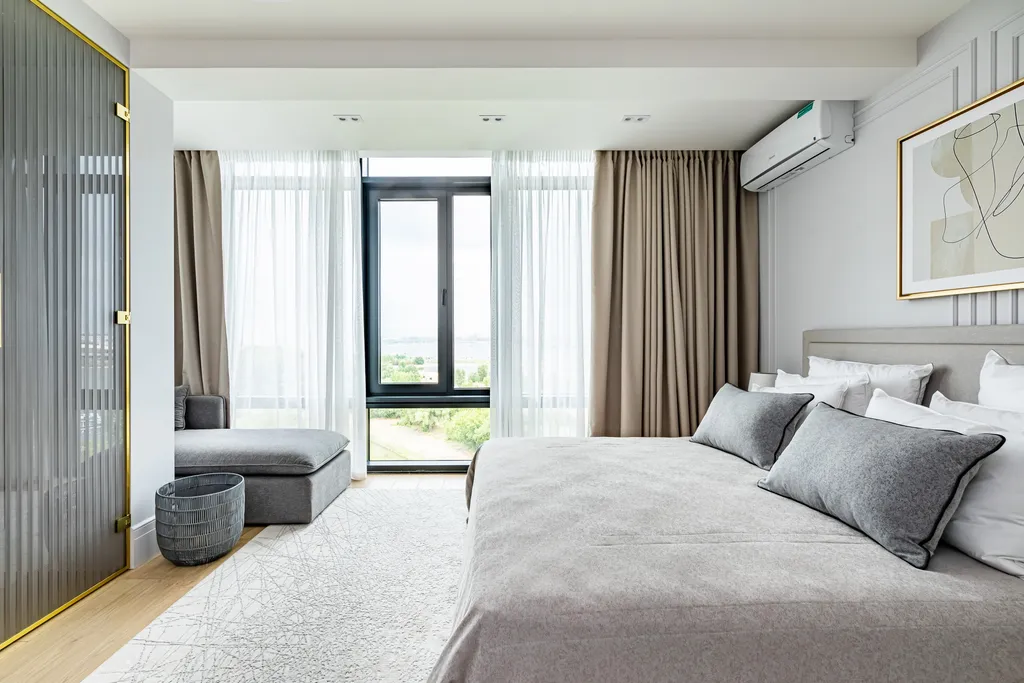 Апартаменты с видом на Кремль