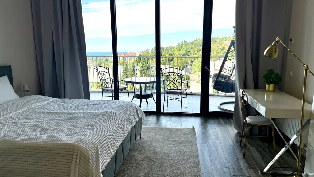 Апартамент с видом на море