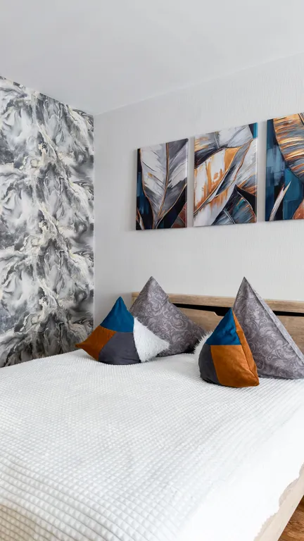 Современная уютная квартира в 5 минутах от центра