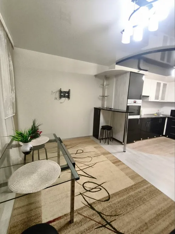 Просторная квартира в новом жилом комплексе