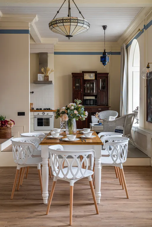 Квартира Светлая видовая квартира с эркером — Санкт-Петербург