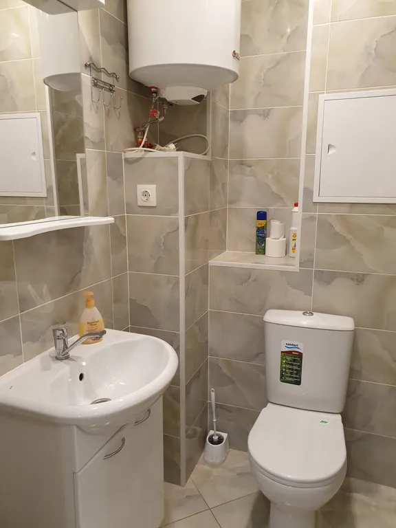 Квартира с видом на реку Волгу и мост