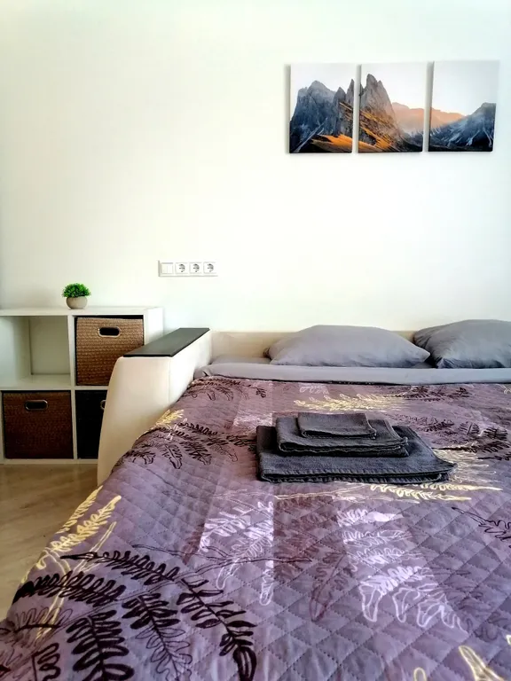 Уютная и тёплая квартира с евроремонтом и красивым видом — аренда посуточно в Зеленоград