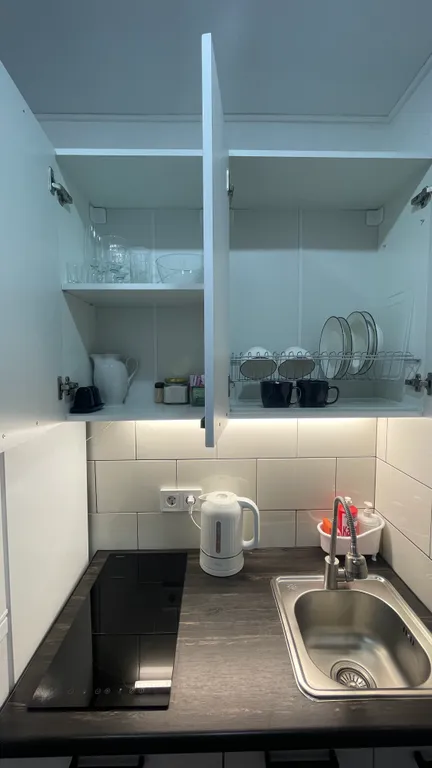 Светлая уютная студия