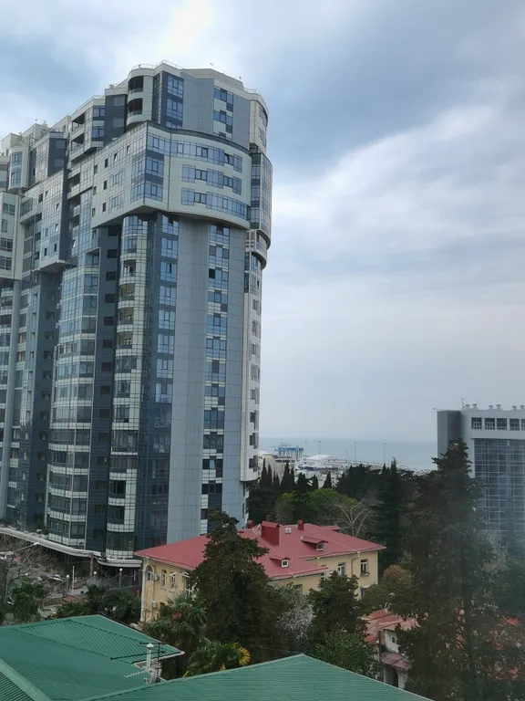 Квартира Однокомнатная квартира в самом центре Сочи с видом на море — Сочи
