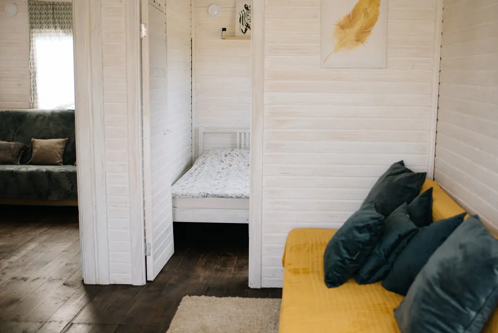 Aмбаркаса Family - дом для семьи с баней-капсулой