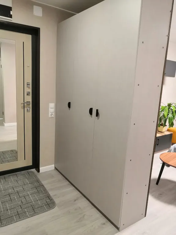 Уютная квартира в закрытом городе Мирный Архангельской области.