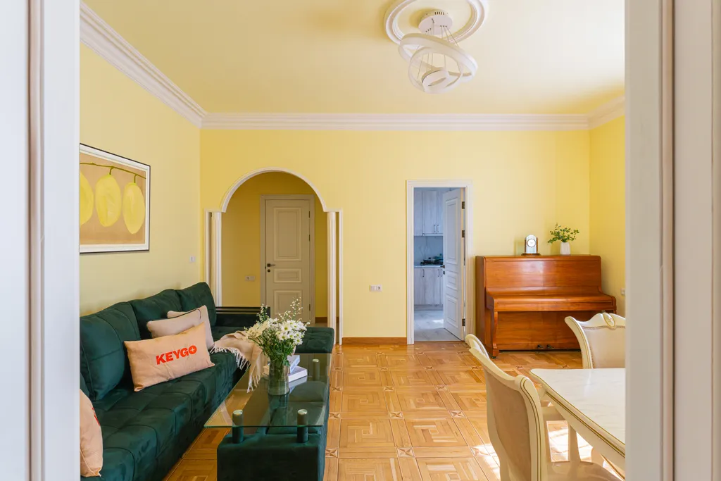 Апартаменты ключ к центру Еревана