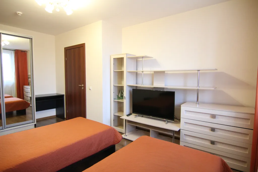 Однокомнатная квартира класса Полулюкс в спальном районе города