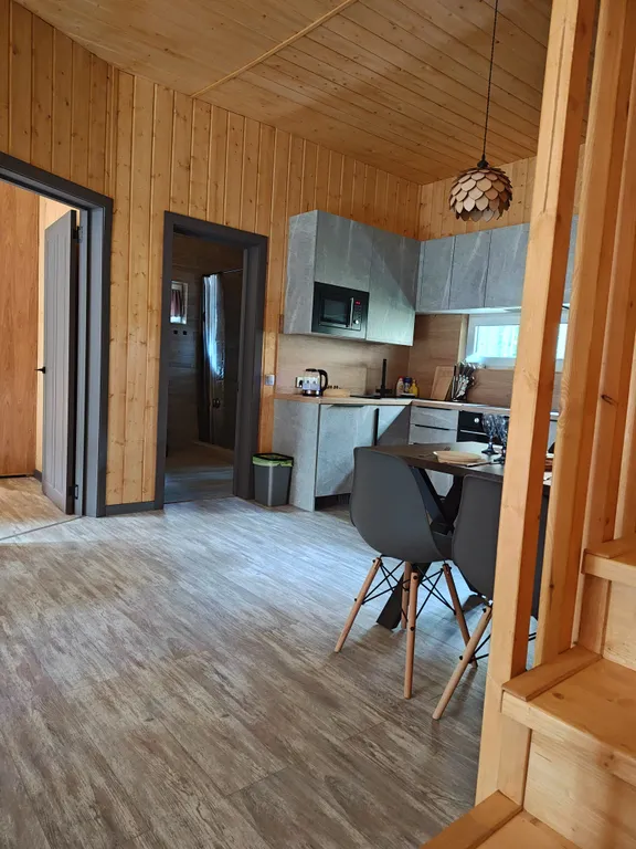 Коттедж Уютный большой дизайнерский дом в лесу Селигера на берегу озера Волго — Турбаза Чайка