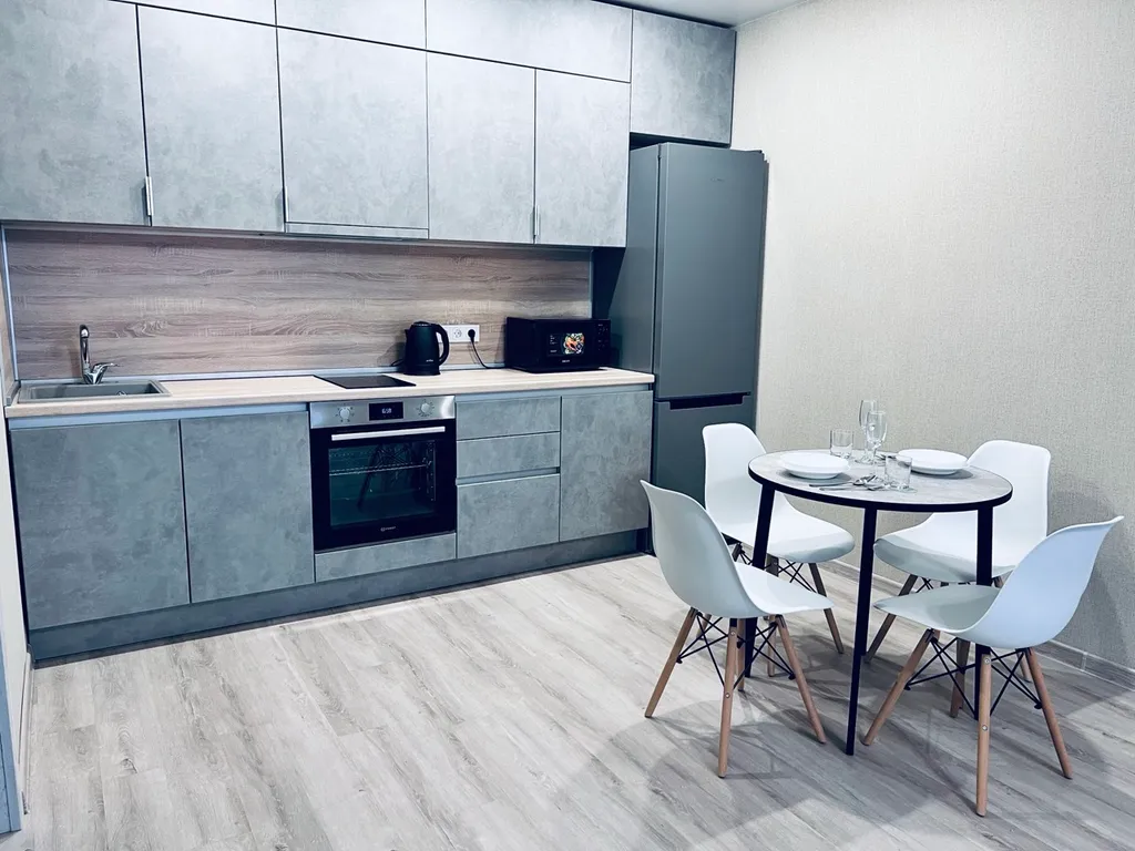 Двухкомнатная квартира в новом доме в центре