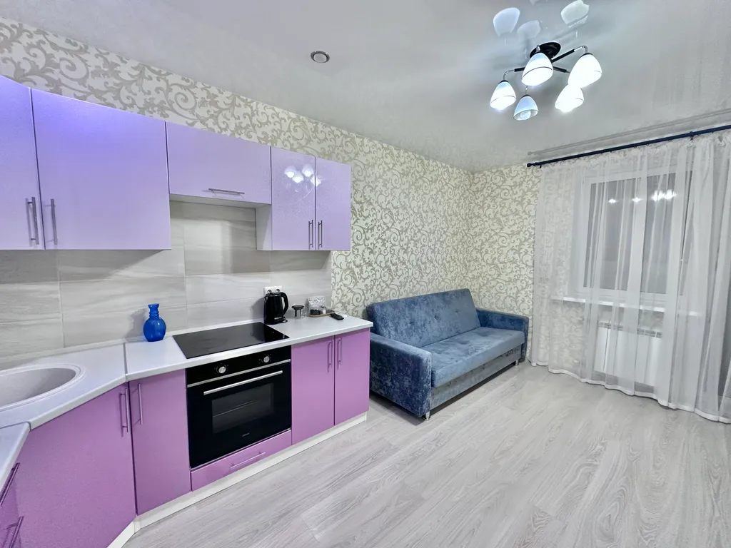 Евродвушка с видом на Ботанический сад