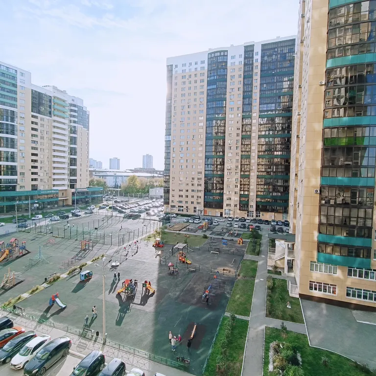 Уютная красивая евродвушка в ЖК Солнечный город в центре Перми