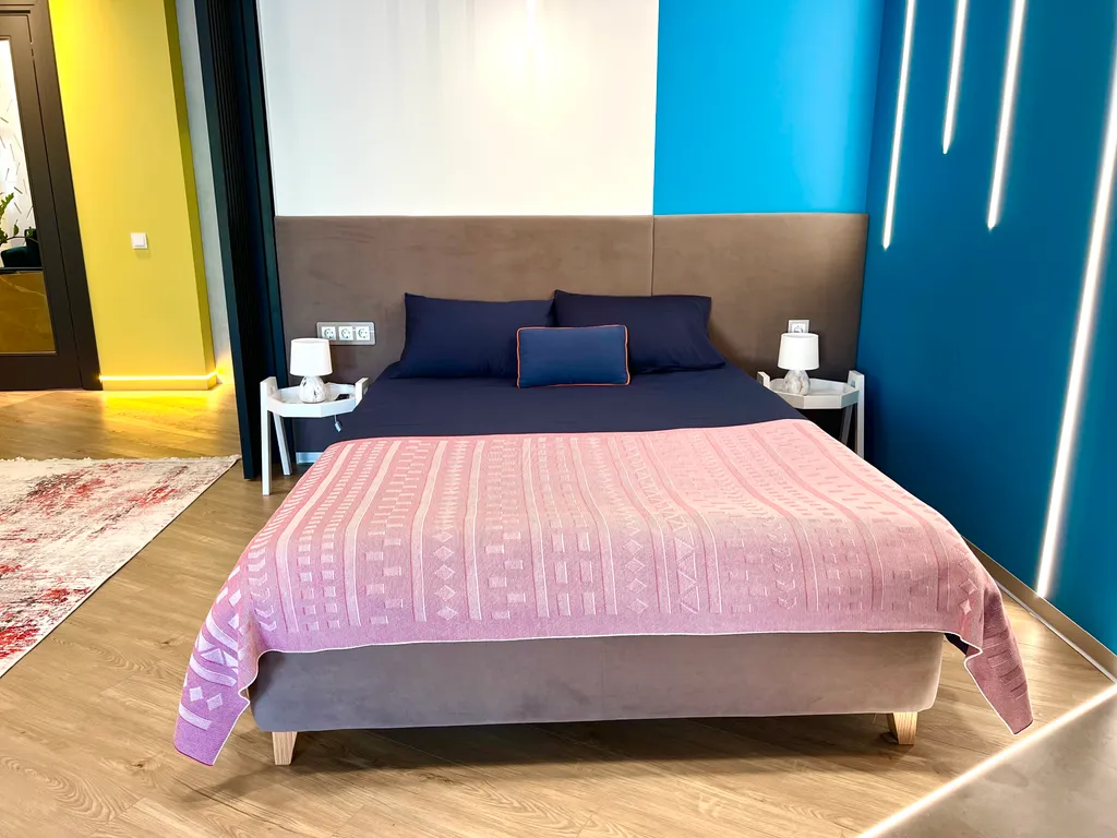 Новый апартамент №3 Северное сияние (Дизайн-апартаменты "Онего")