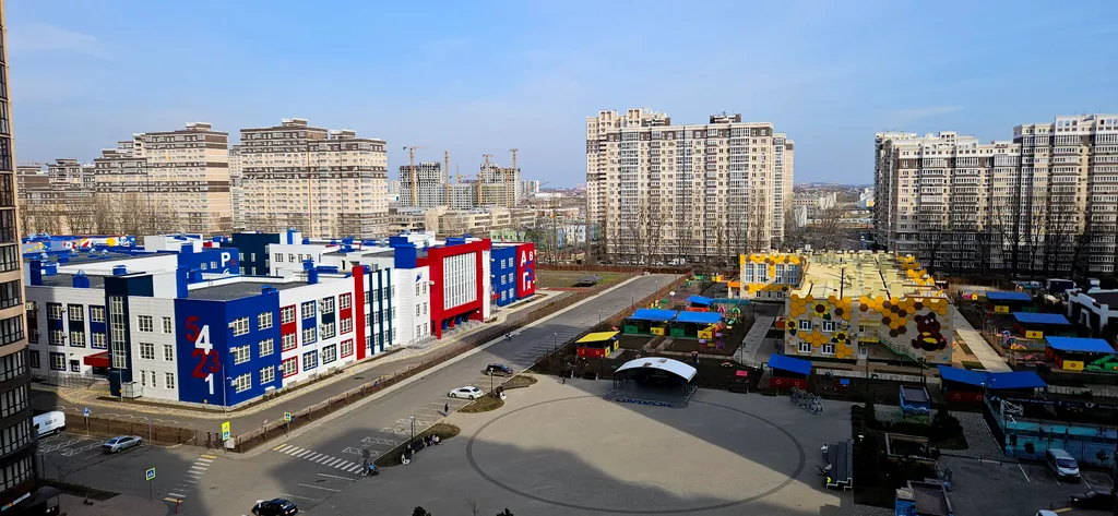 Квартира Квартира Студия Достояние — Краснодар