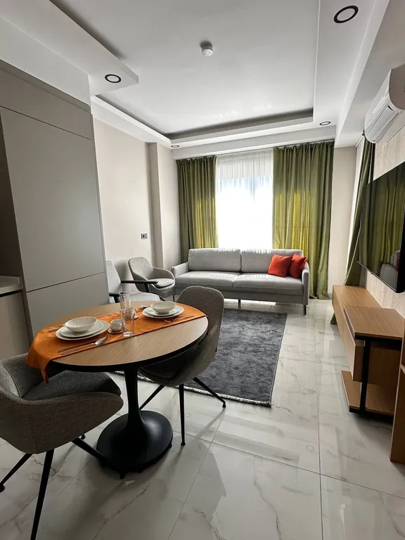 Просторные и полностью меблированные апартаменты