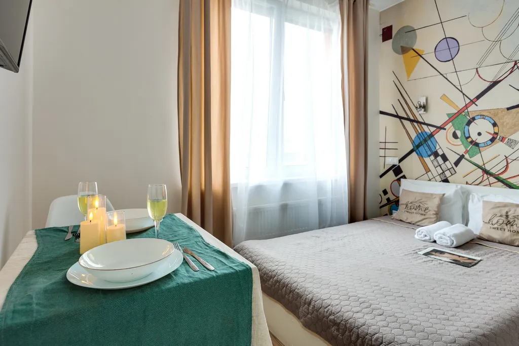 Современная студия в 19 минутах на машине от аэропорта Внуково