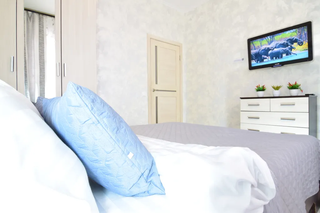 Квартира рядом с ТЦ Аура, ЖД вокзал, Аэропорт