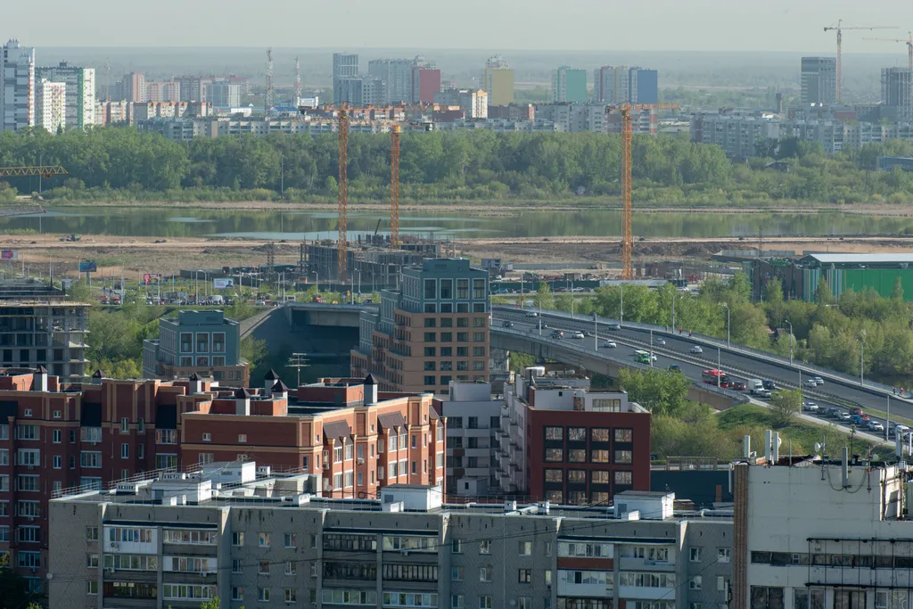 Квартира Апартаменты в ЖК City Life — Тюмень