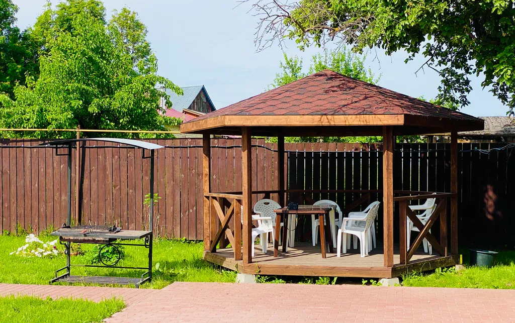 Дача Обломов - 5 спален, русская баня, беседка и детская площадка