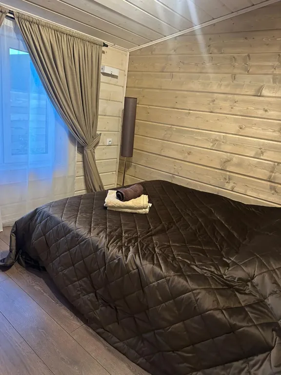 Уютный домик с чаном