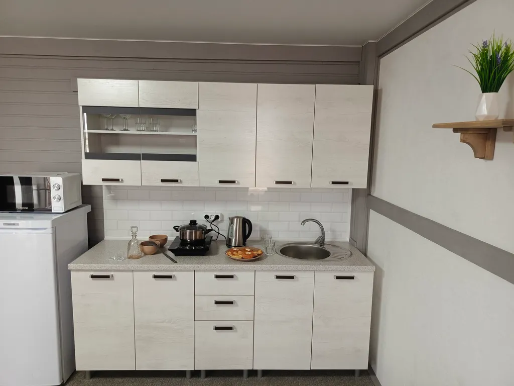 Домик с видом на море