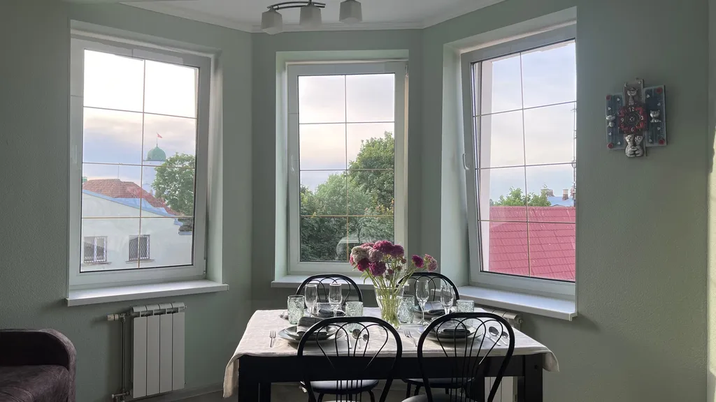 Апартамент с видом на Замок