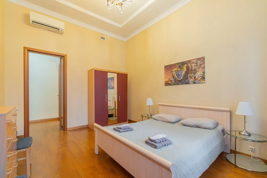 Квартира 5-комнатные апартаменты Mill 17.03 у Дворцовой площади — Санкт-Петербург