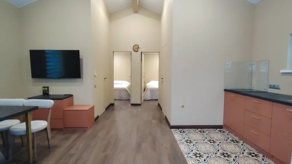 Дом с видом на озеро