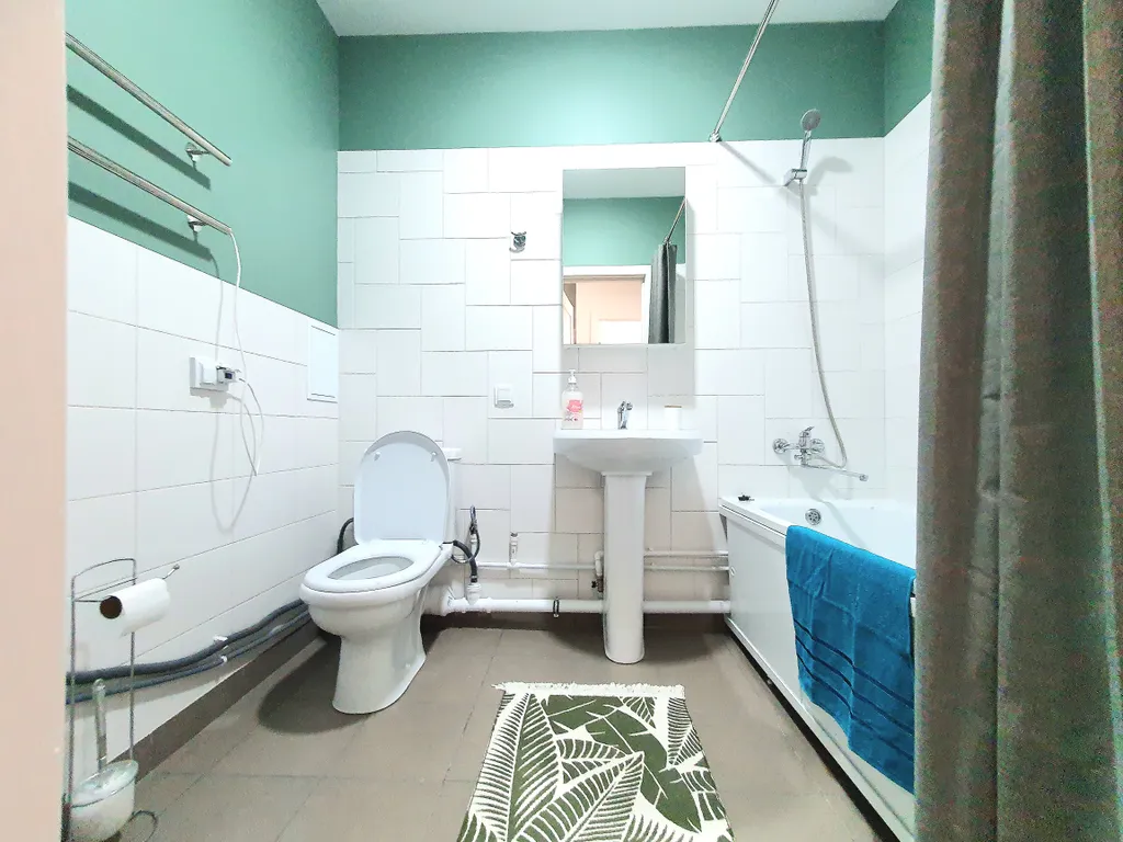 Стильная евродвушка в 7 минутах от аэропорта