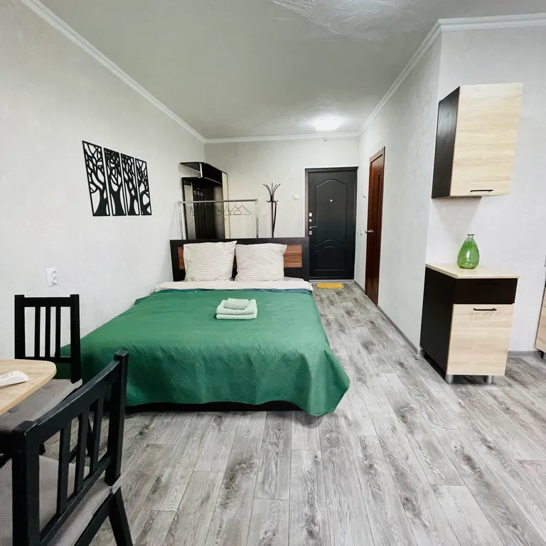 Студия с видом на озеро